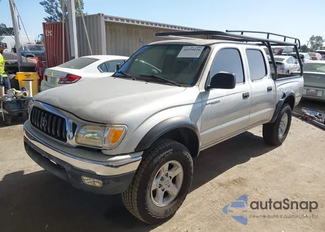 2002 Toyota Tacoma Prerunner V6 из США, поврежденный, VIN 5TEGN92N12Z015431